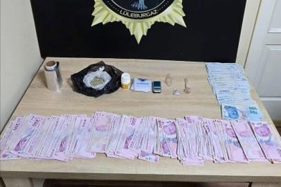 Lüleburgaz’da Uyuşturucu Operasyonu: 1 Tutuklama