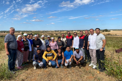 Pınarhisar Kaymakamı Özderin, Köylülerle Buluştu