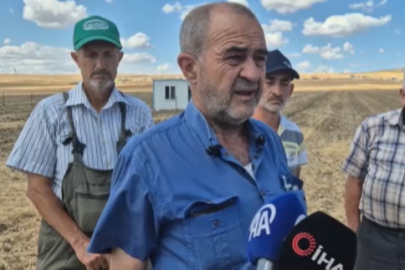 Tarım Arazileri Tel ve Konteynerlerle Kuşatıldı