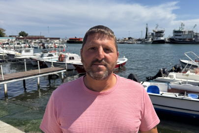 Tekirdağ'da Etkili Olan Poyraz Deniz Ulaşımını Olumsuz Etkiliyor