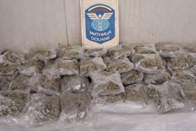 Tüp Gaza Saklanan Esrarı Yurda Sokacaklardı