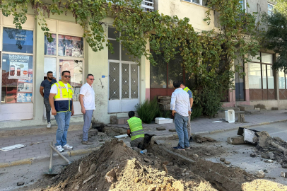 Uzunköprü Caddesi’nde Doğalgaz Hatları Tamamlanıyor