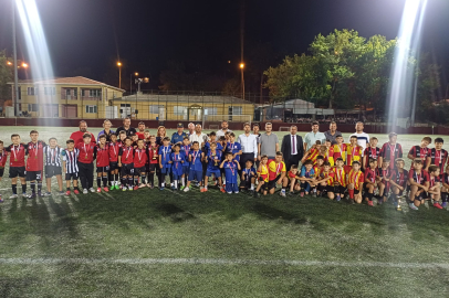 Edirne'de Yaz Mahalle Ligi’nin Şampiyonu; 1. Murat