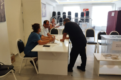 CHP’nin Barutluk ve Kurtuluş Delege Seçimleri Tamam