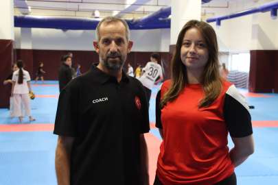 Antrenör Babasının Teşvikiyle Başladığı Tekvandoda Şimdi Sporcu Yetiştiriyor