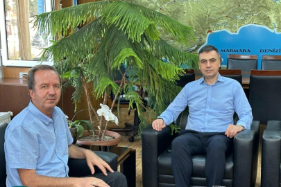 Beğendik Belediye Başkanı Gülver, DSİ 11. Bölge Müdürü Yücegök’ü Ziyaret Etti