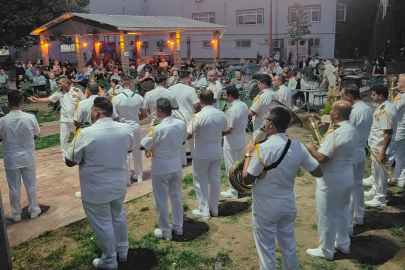 Edirne'deki Parklarda Bando Coşkusu
