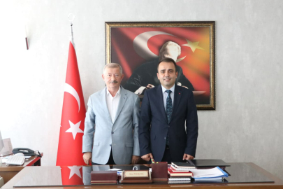 Edirne İl Tarım Müdürü Köse’den Kaymakam Mercan’a Ziyaret