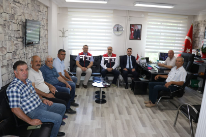 Edirne İl Tarım Müdürü Köse, Keşan’da Bir Dizi Ziyarette Bulundu