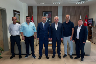 ETSO’dan Bölge Müdürü Topçu’ya Ziyaret