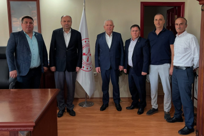 ETSO Yönetimi, İl Defterdarı Hasan Ahmet Erdal’ı Ziyaret Etti