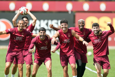 Galatasaray, Çaykur Rizespor Maçı Hazırlıklarını Sürdürdü