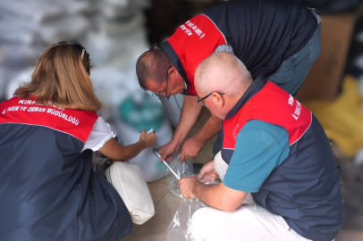 Kırklareli’nde 65 Ton Sahte Gübre Ele Geçirildi