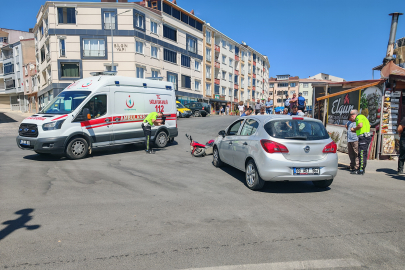 Malkara’da Trafik Kazası: 1 Yaralı