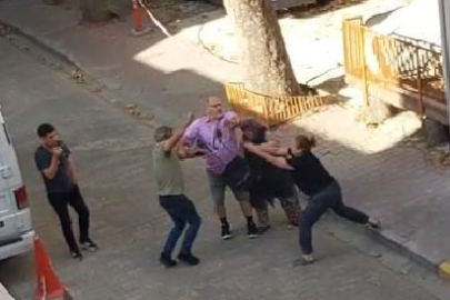 Tekirdağ'da Kiracının Biber Gazlı Dehşeti Kamerada