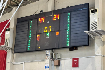 U12’de Balkan Rekabeti: Nessebar 44 – Edirne FSM 24