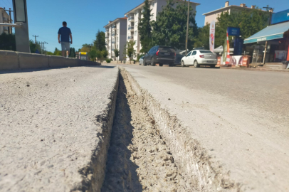 Fiber Optik Kazısı Kazaya Davetiye Çıkarıyor