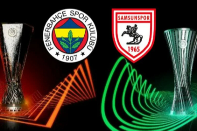 Avrupa Kupalarında Fenerbahçe ve Samsunspor’un Rakipleri Belli Oldu