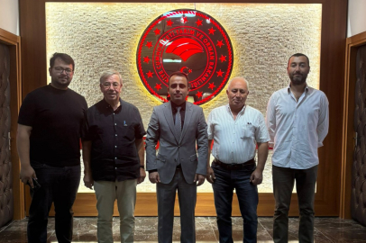 Çakmak Barajı Sulama Kooperatifi’nden İl Müdürü Köse’ye Hayırlı Olsun Ziyareti
