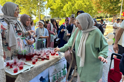 Edirne’de Mevlid-i Nebi Şerbeti Dağıtıldı