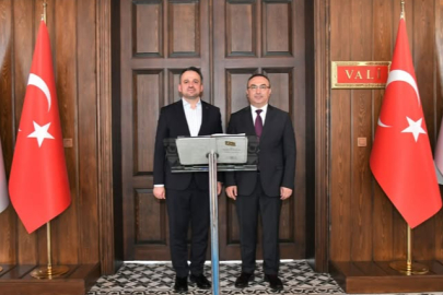 Gençlik ve Spor Bakan Yardımcısı Eminoğlu’ndan Vali Soytürk’e Ziyaret