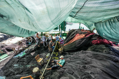 Güney Marmara ve Kuzey Ege'deki Balıkçılar "Vira Bismillah" İçin Hazır