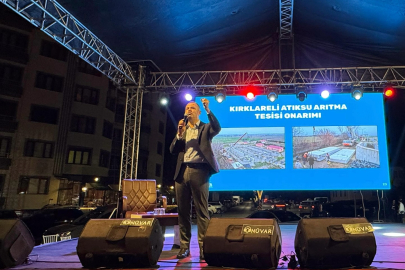 Kırklareli’nin “Asrın Projesi” Vatandaşlara Anlatıldı