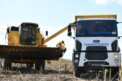 Lüleburgaz’da Tarımsal Üretim Tam Gaz Sürüyor
