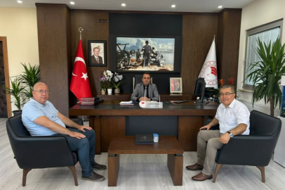 Pehlivanköy ve Kofçaz İlçe Tarım Müdürlerinden İl Müdürü Köse’ye Ziyaret