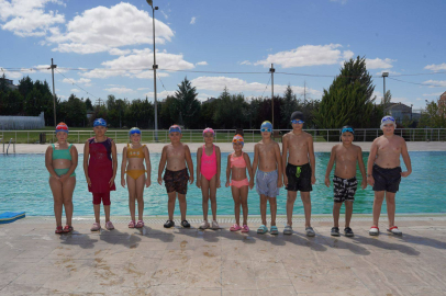 Pınarhisar Belediyesi’nin Yüzme Kursu Sona Erdi