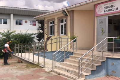 Süloğlu Belediyesi Anaokulunu Yeni Eğitim-Öğretim Yılına Hazırladı