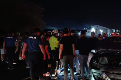 Tekirdağ’da Aydınlatma Direğine Çarpan Otomobilde 1 Kişi Öldü
