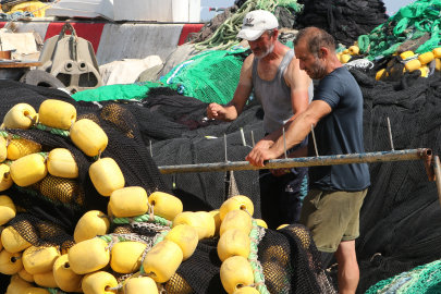 Tekirdağlı Balıkçılar "Vira Bismillah" Demeye Hazır