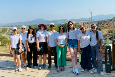 TÜ Arkeoloji Öğrencileri Efes’te Bilimsel Çalışmalara Katıldı