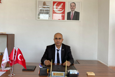 YRP İlçe Başkanı Kuzu’dan 30 Ağustos Zafer Bayramı Mesajı