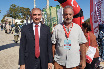 Atletizm Federasyonu Başkanı Karadağ Maraton İçin Edirne’de