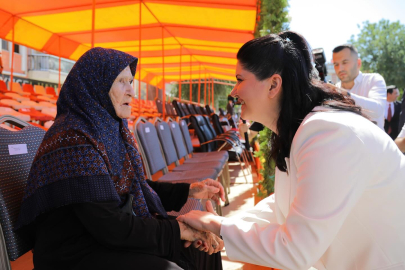 Başkan Akın, 30 Ağustos Töreninde Duygulandıran Anı Paylaştı