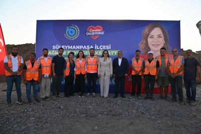 Başkan Yüceer: “Süleymanpaşa’da Şehrimizin Geleceğine Yatırım Yapıyoruz”