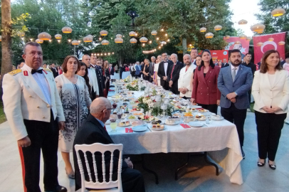 Edirne'de 30 Ağustos Zafer Bayramı Resepsiyonu