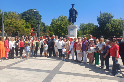 Edirne'de Ortak Zafer Bayramı Kutlaması