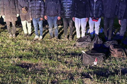 Edirne ve Kırklareli'nde 29 Düzensiz Göçmen Yakalandı