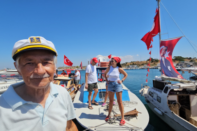 Enez’de Teknelerden "Zafer Seyri"