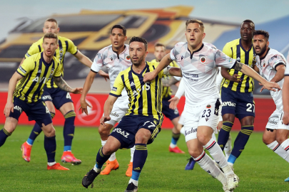 Gençlerbirliği ile Fenerbahçe 95. Randevuda