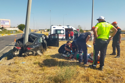 Havsa'da Feci Kaza: 3 Yaralı