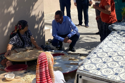 Kaymakam Özderin’den Çayırdere Köyü Ziyareti