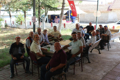 Kırklareli’nde Çiftçilere Bilgilendirme Toplantıları