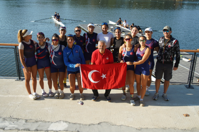 Kürek Milli Takımı, Balkan Şampiyonası Öncesi Meriç Nehri'nde Kampa Girdi