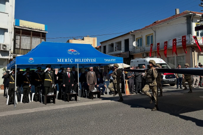 Meriç’te 30 Ağustos Zafer Bayramı Coşkuyla Kutlandı