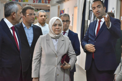Milli Eğitim Bakan Yardımcısı Celile Eren Ökten Edirne'de Ziyaretlerde Bulundu