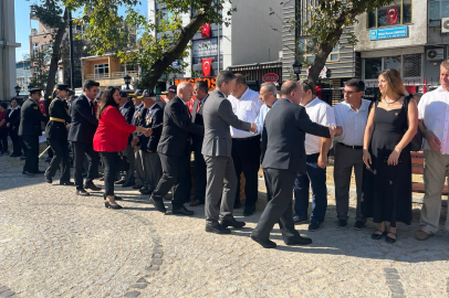 Muratlı’da 30 Ağustos Zafer Bayramı Çelenk Töreniyle Kutlandı